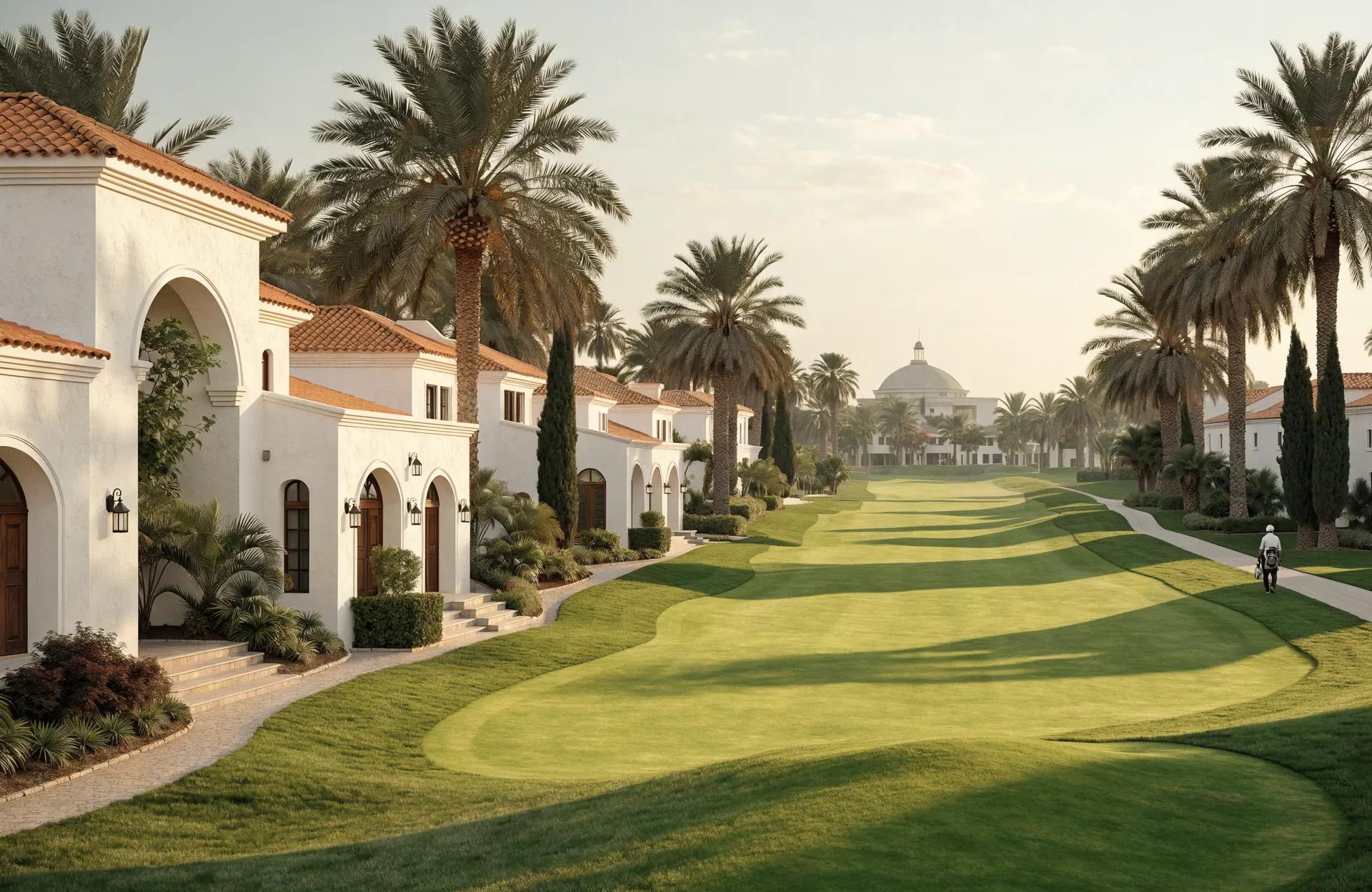 Hudayriyat Golf Estates