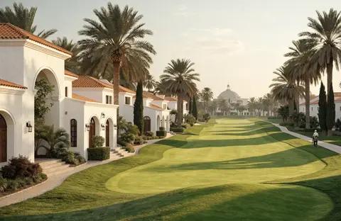 Hudayriyat Golf Estates sur l'île de Hudayriyat